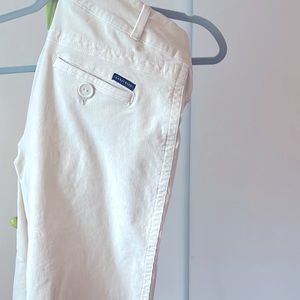 Vintage belted tall flared pants cords with double button mid-rise cute